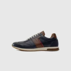 Ambitious Navy and Tan Trainer|113196580