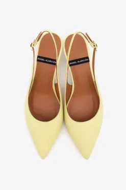 AngelAlarcon yellow Sling Back|26013YEL