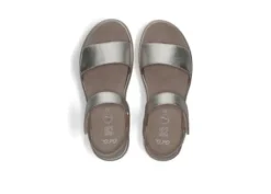 Ara Gold Leather Sandal|123351811G