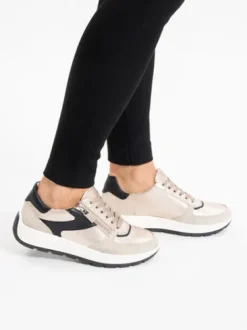 Ara Gold Wide Fit Trainer|122511208M