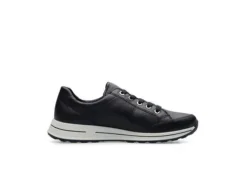 Ara Navy Wide Fit Trainer|122480102