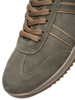 Ara Olive Green Comfort Trainer| 112050215