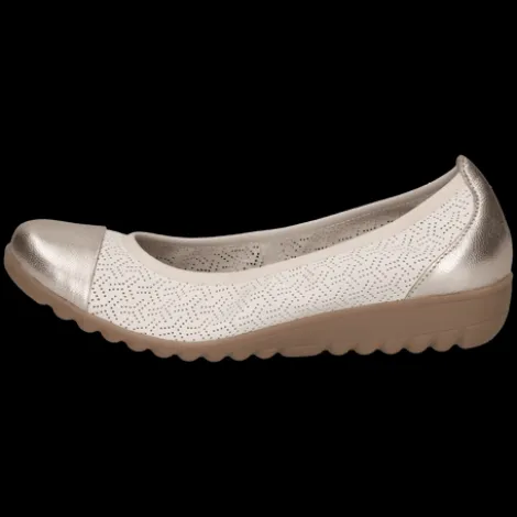 Caprice Beige Comfort Pump|922103658
