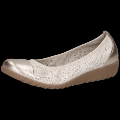 Caprice Beige Comfort Pump|922103658