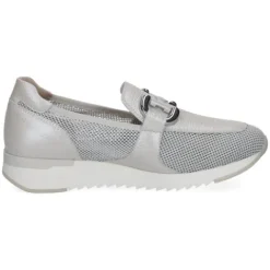 Caprice White Comfort Loafer |924536132
