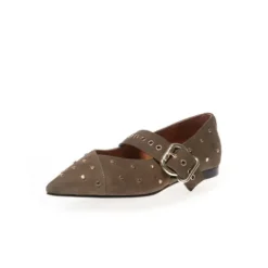 Copenhagen Army Green Mary Jane|CS8429ARMY
