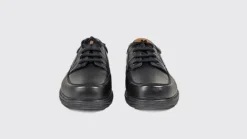 Dubarry Bide 4581BLK- Laced Shoe.