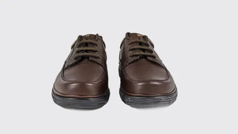 Dubarry Bide 4581TAN-Laced Shoe.