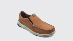 Dubarry Brown Comfort Slip On|BOSTON02