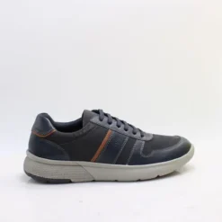 Dubarry Navy Laced Shoe|BAYLOR03