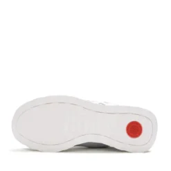 Fitflop Silver Retro Metallic Silver Trainer|A5QE11