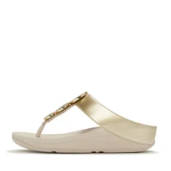 FitflopBead Circle Gold Toe Post|HJ1675
