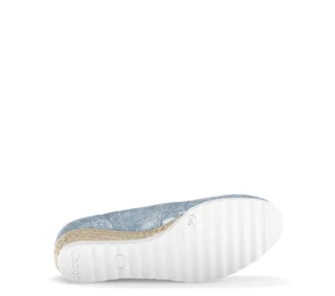 Gabor 6264186- Wide Fit Pump.
