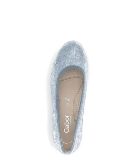 Gabor 6264186- Wide Fit Pump.