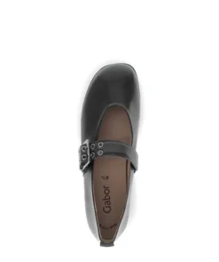 Gabor Black Patent Mary Jane|8415227
