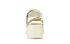 Gabor Green Platform Sandal|8452641