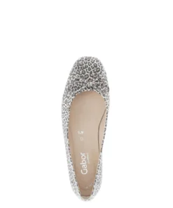 Gabor Leo Print Flat Ballerina |8261180