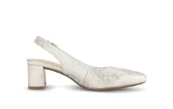 Gabor Leo Print Golg Sling Back|8226092