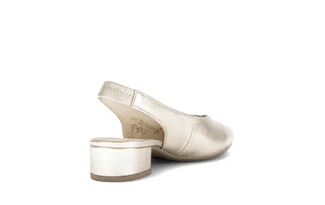 Gabor Light Gold Sling Back |8152062