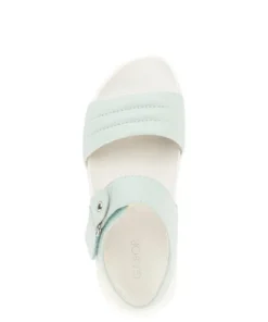 Gabor Light Mint Platform Sandal|8461023