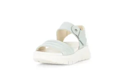Gabor Light Mint Platform Sandal|8461023