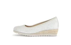Gabor Lizard Effect Wedge Pump|8264180