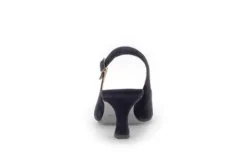 Gabor Navy Nubuck Sling Back|8151016