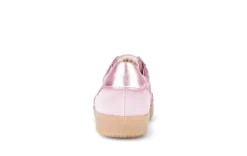 Gabor Pink Suede and Textile Trainer|8330013