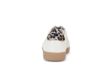 Gabor White & Leo Print Trainer|8330021