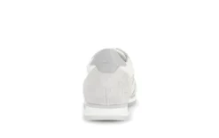 Gabor White and Grey Comfort Trainer|8343011