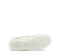 Gabor White and Grey Comfort Trainer|8343011