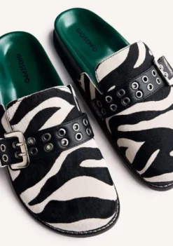 Gioseppo Zebra Mule |76107ZEB