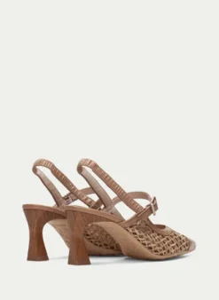 Hispanitas Beige Sling Back|RHV264671B