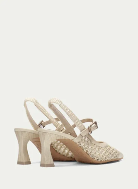 Hispanitas Brown Sling Back|RHV264671A