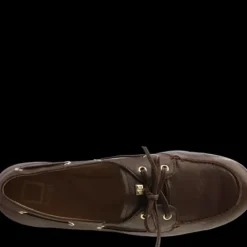 Hogl Brown Modern Boat Shoe|1005468100
