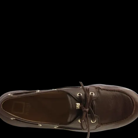 Hogl Brown Modern Boat Shoe|1005468100