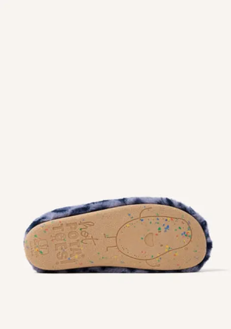 Hot Potatoe 76926BLU- Slipper.