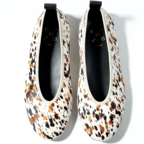 KMB Cow Print Pump|A7531