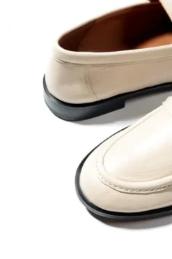 KMB Latte Leather Loafer|A7549L