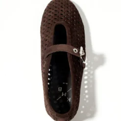 KMB Testa Brown Mary Jane |A7649