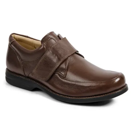 MENS ANATOMIC GEL VELCRO SHOE.