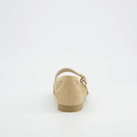 Paul Green Beige Mary Jane|1213009