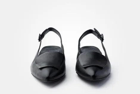 Paul Green Black Sling Back|6090010