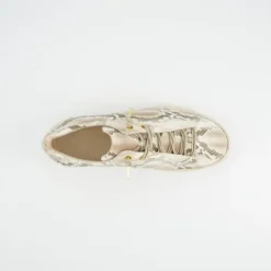 Paul Green Platform Snake Print Trainer|5317079