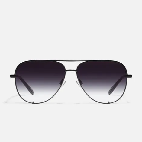 Quay High Key Mini Black Smoke Fade