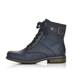 Reiker 7124215B - Wide Fit Ankle Boot.