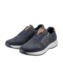 Reiker B761314BLU - Laced Shoe Wide Fit.