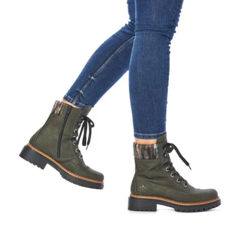Reiker 7263054GR - Wide Fit Ankle Boot.