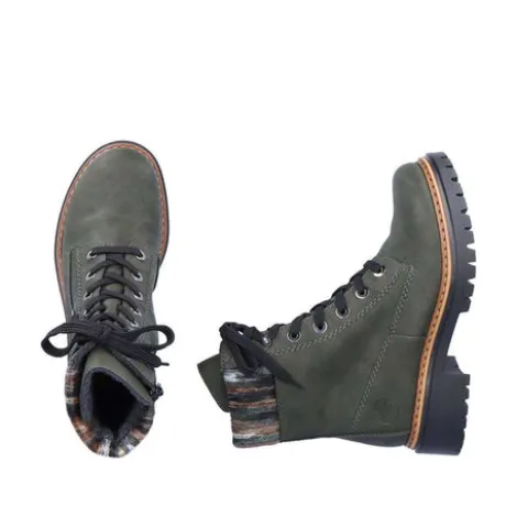 Reiker 7263054GR - Wide Fit Ankle Boot.