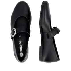 Remonte Black Mary Jane |D0K1400